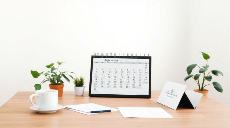 como-criar-um-calendario-de-afirmacoes-semanais